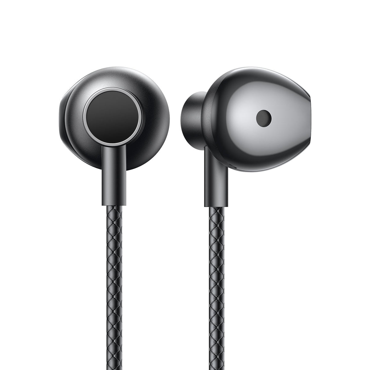 JOYROOM® Neckband Wireless Earphones, Bluetooth 5.4, 14.2mm Drivers, 30H Playtime, Dual-Device Connection, Magnetic Earbuds, IP54 | JR-D8 - متجر نصر