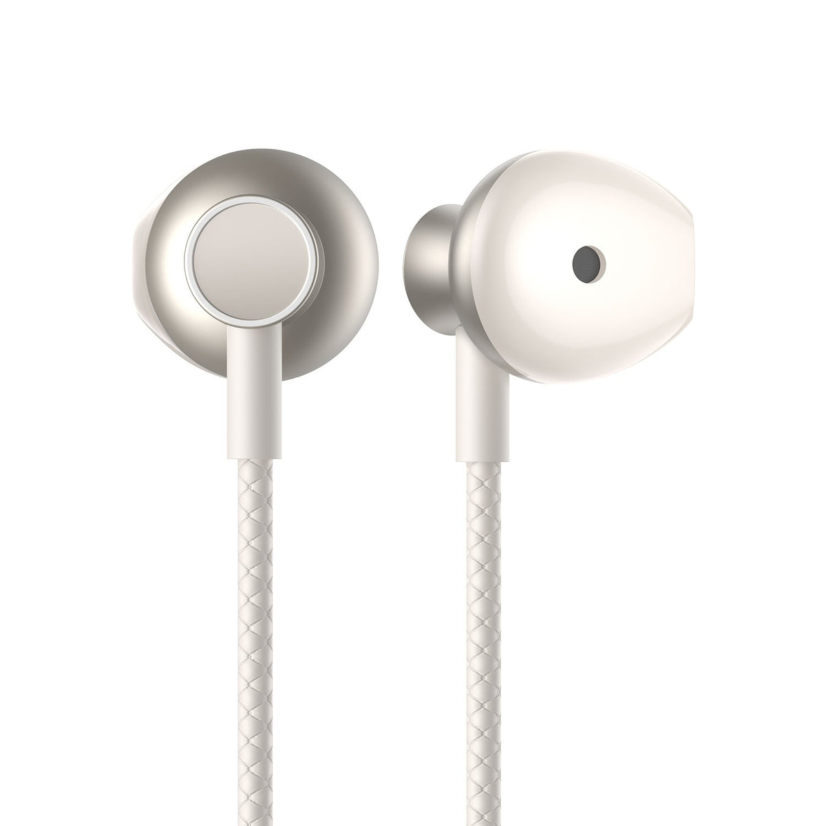 JOYROOM® Neckband Wireless Earphones, Bluetooth 5.4, 14.2mm Drivers, 30H Playtime, Dual-Device Connection, Magnetic Earbuds, IP54 | JR-D8 - متجر نصر