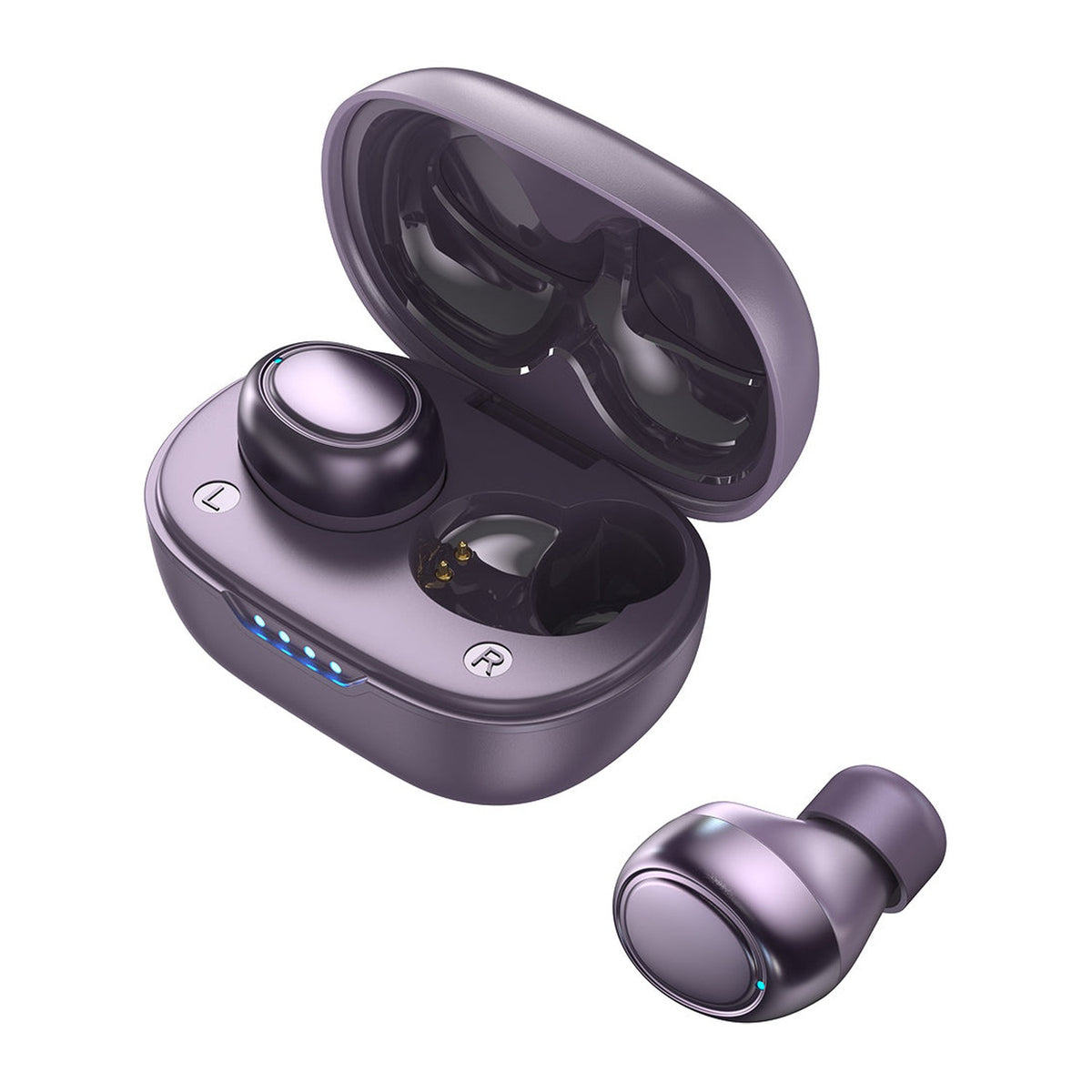 JOYROOM® Jdots Mini True Wireless Earbuds, Bluetooth 5.3, 6mm Driver, 8H per Charge, 48H with Case, IPX4 | JR-DB1 - متجر نصر