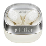 JOYROOM Jdots True Wireless Earbuds with Smart HD Digital Display Case, Bluetooth 5.3, 42H Total Playtime | JR-DB2