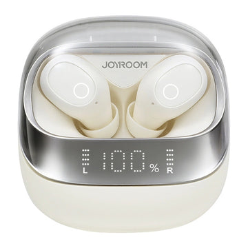 JOYROOM Jdots True Wireless Earbuds with Smart HD Digital Display Case, Bluetooth 5.3, 42H Total Playtime | JR-DB2