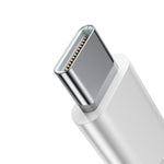 JOYROOM USB-C Wired Earphones, Digital Type-C, 10mm Drivers, 3-Button Remote with Mic, Metal Half In-Ear, 1.2m with PU Case | JR-EC07