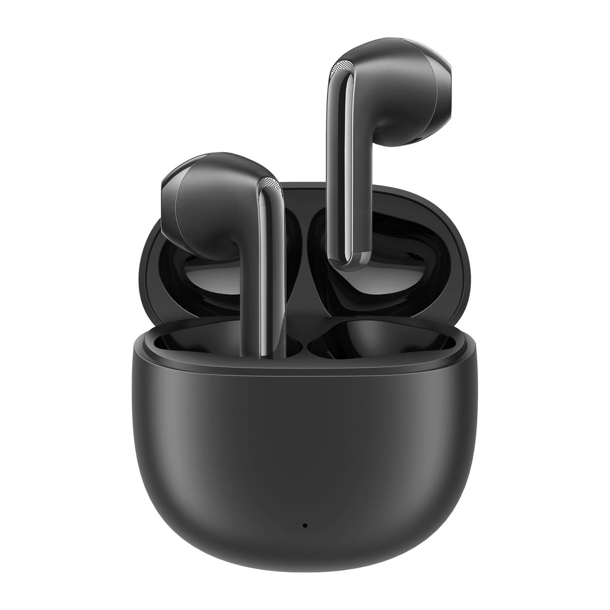 JOYROOM® Funpods Half In-Ear True Wireless Earphones, 13mm Driver, Bluetooth 5.3, 35H with Case, IP54, with Silicone Case & Hook | JR-FB1 - متجر نصر