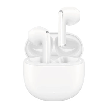JOYROOM Funpods Half In-Ear True Wireless Earphones, 13mm Driver, Bluetooth 5.3, 35H with Case, IP54, with Silicone Case & Hook | JR-FB1