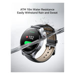 JOYROOM Classic Bluetooth Calling Smart Watch, 48mm Round, 1.46" HD Display, Bluetooth 5.4, Call Noise Reduction, 120 Sports Modes, 1ATM | JR-FC2 Pro