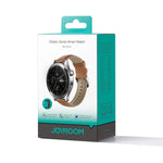 JOYROOM Classic Bluetooth Calling Smart Watch, 48mm Round, 1.46" HD Display, Bluetooth 5.4, Call Noise Reduction, 120 Sports Modes, 1ATM | JR-FC2 Pro