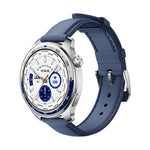 JOYROOM Classic Bluetooth Calling Smart Watch, 1.43" AMOLED 1000 Nits 60Hz, Smart Crown, Bluetooth 5.4, 100+ Sports Modes, IP68, 7-10 Days Battery Silver | JR-FC3