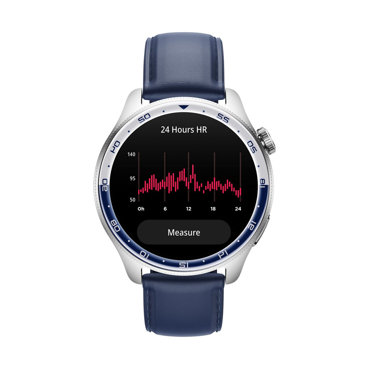 JOYROOM® Classic Bluetooth Calling Smart Watch, 1.43" AMOLED 1000 Nits 60Hz, Smart Crown, Bluetooth 5.4, 100+ Sports Modes, IP68, 7-10 Days Battery Silver | JR-FC3 - متجر نصر