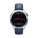 JOYROOM Classic Bluetooth Calling Smart Watch, 1.43" AMOLED 1000 Nits 60Hz, Smart Crown, Bluetooth 5.4, 100+ Sports Modes, IP68, 7-10 Days Battery Silver | JR-FC3