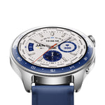 JOYROOM Classic Bluetooth Calling Smart Watch, 1.43" AMOLED 1000 Nits 60Hz, Smart Crown, Bluetooth 5.4, 100+ Sports Modes, IP68, 7-10 Days Battery Silver | JR-FC3