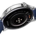 JOYROOM Classic Bluetooth Calling Smart Watch, 1.43" AMOLED 1000 Nits 60Hz, Smart Crown, Bluetooth 5.4, 100+ Sports Modes, IP68, 7-10 Days Battery Silver | JR-FC3