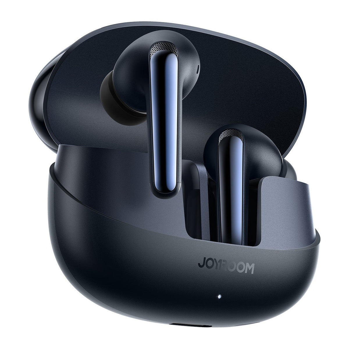 JOYROOM® Funpods ANC True Wireless Earbuds, Transparency Mode, 4-Mic AI Call Noise Reduction, Bluetooth 5.4, 42H Playtime, IP54 | JR-FN2 - متجر نصر