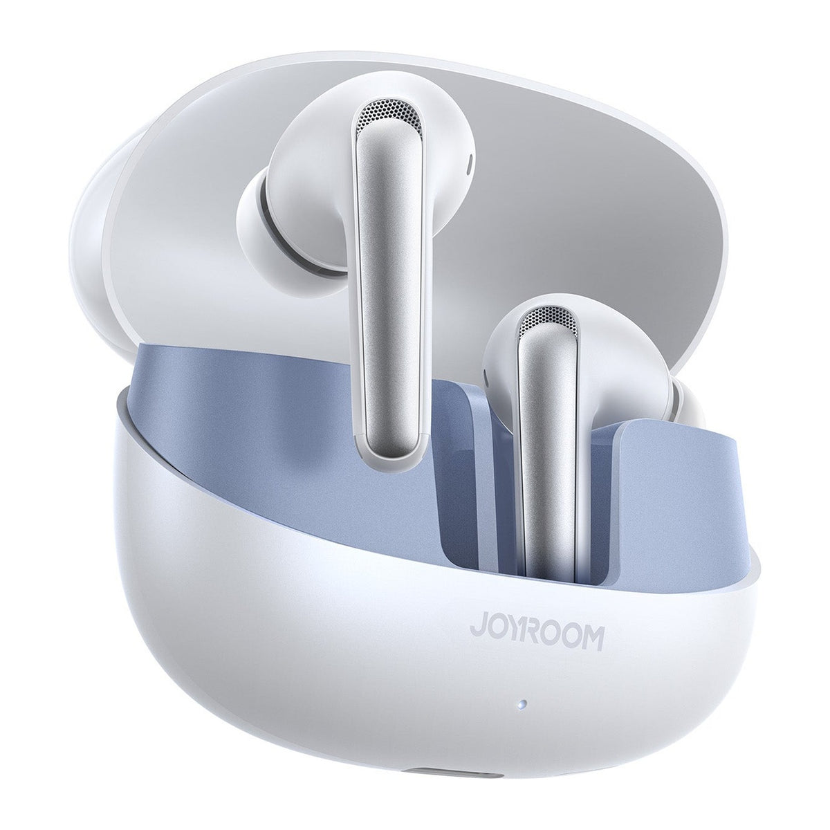 JOYROOM® Funpods ANC True Wireless Earbuds, Transparency Mode, 4-Mic AI Call Noise Reduction, Bluetooth 5.4, 42H Playtime, IP54 | JR-FN2 - متجر نصر
