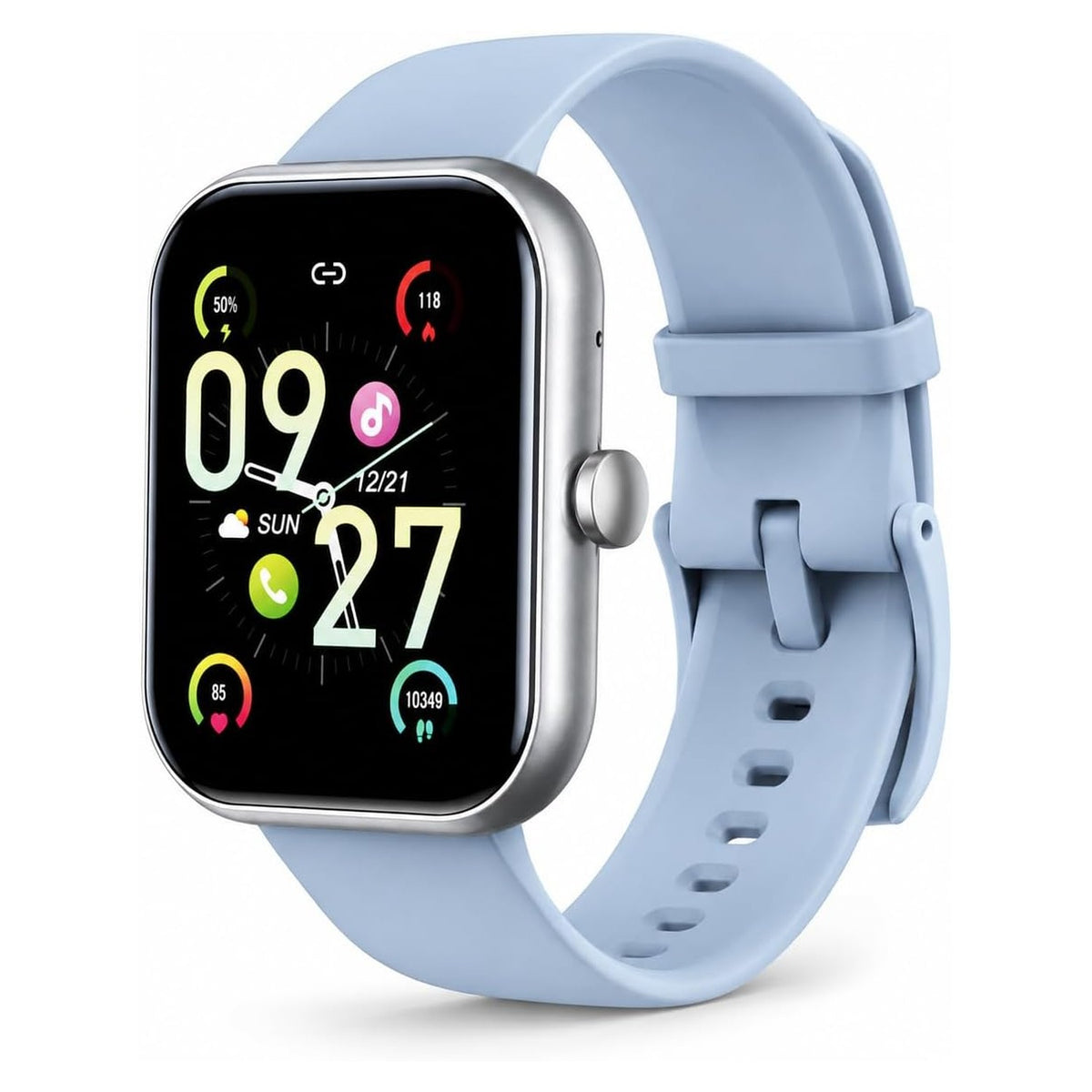 ساعة JOYROOM Fit-life الذكية مع خاصية الاتصال عبر Bluetooth، شاشة TFT مقاس 1.83"، Bluetooth 5.4، IP68، بطارية تدوم 5-8 أيام | JR-FT3E - متجر نصر