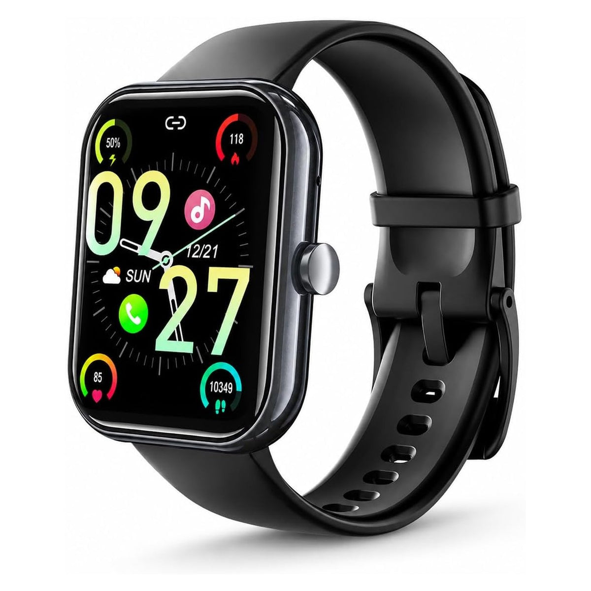 ساعة JOYROOM Fit-life الذكية مع خاصية الاتصال عبر Bluetooth، شاشة TFT مقاس 1.83"، Bluetooth 5.4، IP68، بطارية تدوم 5-8 أيام | JR-FT3E - متجر نصر