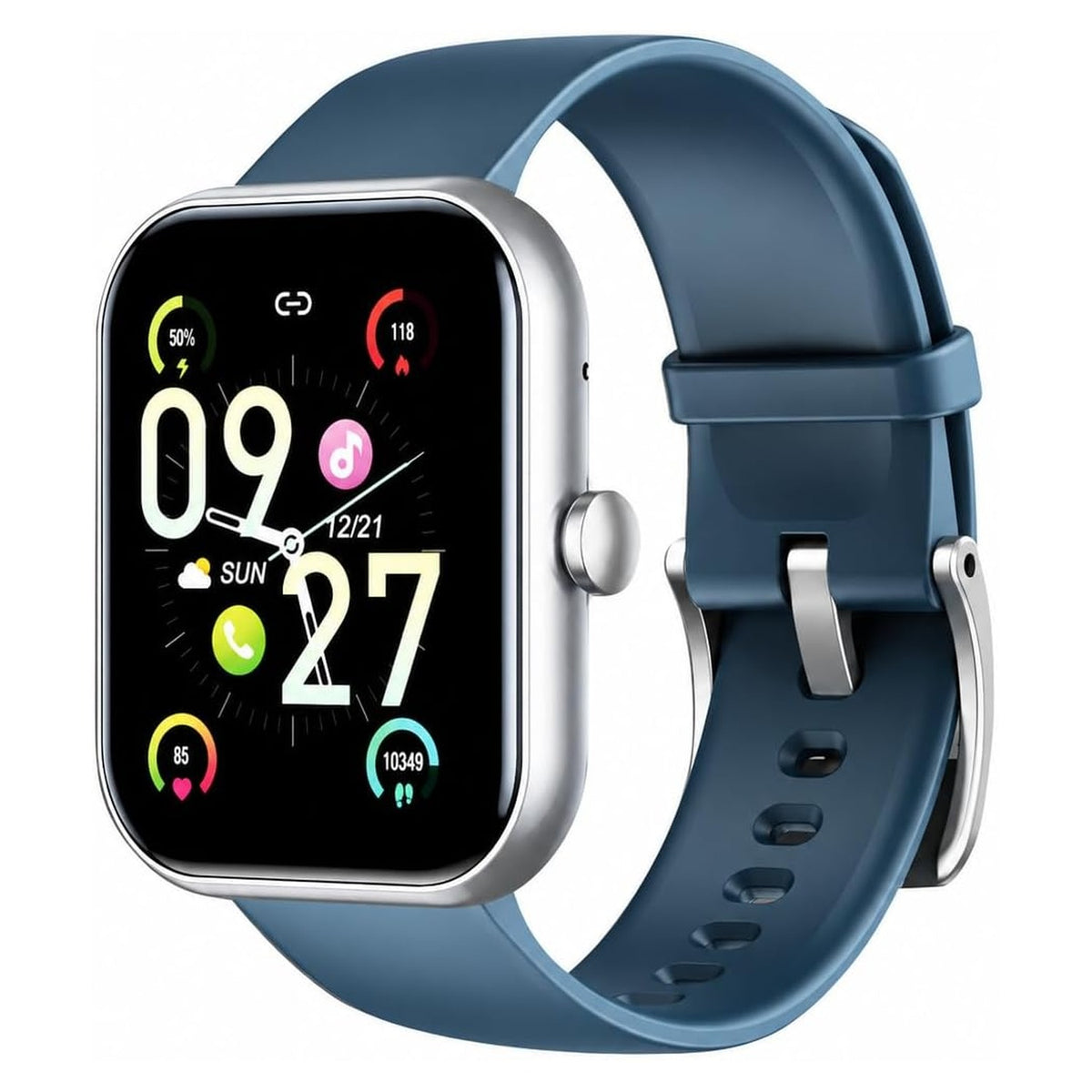 ساعة JOYROOM Fit-life الذكية مع خاصية الاتصال عبر Bluetooth، شاشة TFT مقاس 1.83"، Bluetooth 5.4، IP68، بطارية تدوم 5-8 أيام | JR-FT3E - متجر نصر