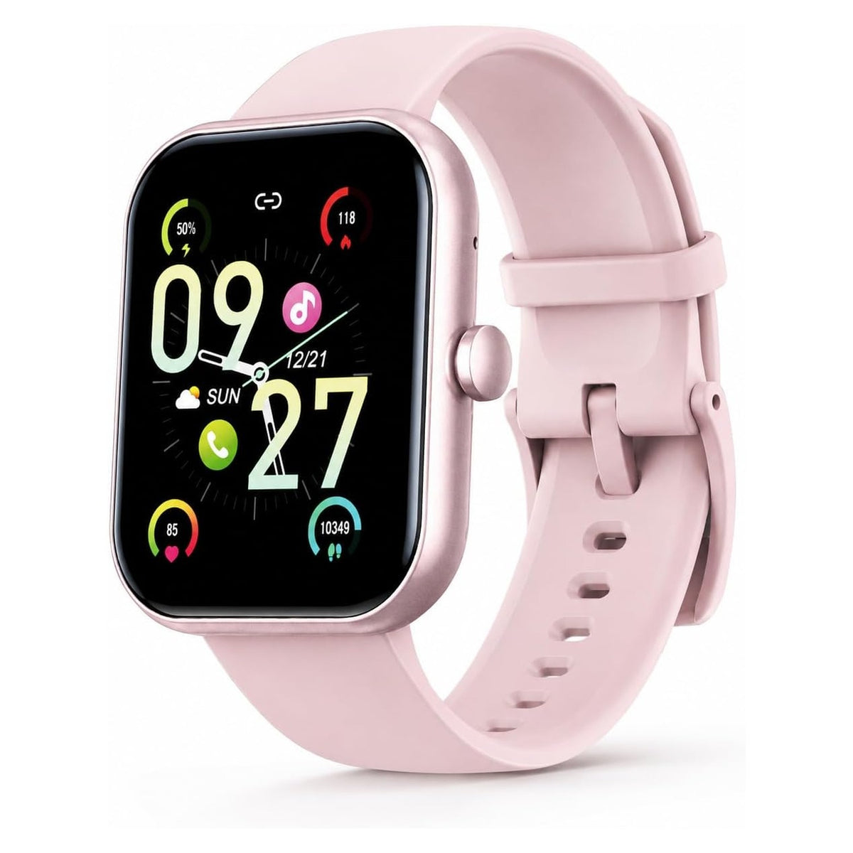 ساعة JOYROOM Fit-life الذكية مع خاصية الاتصال عبر Bluetooth، شاشة TFT مقاس 1.83"، Bluetooth 5.4، IP68، بطارية تدوم 5-8 أيام | JR-FT3E - متجر نصر
