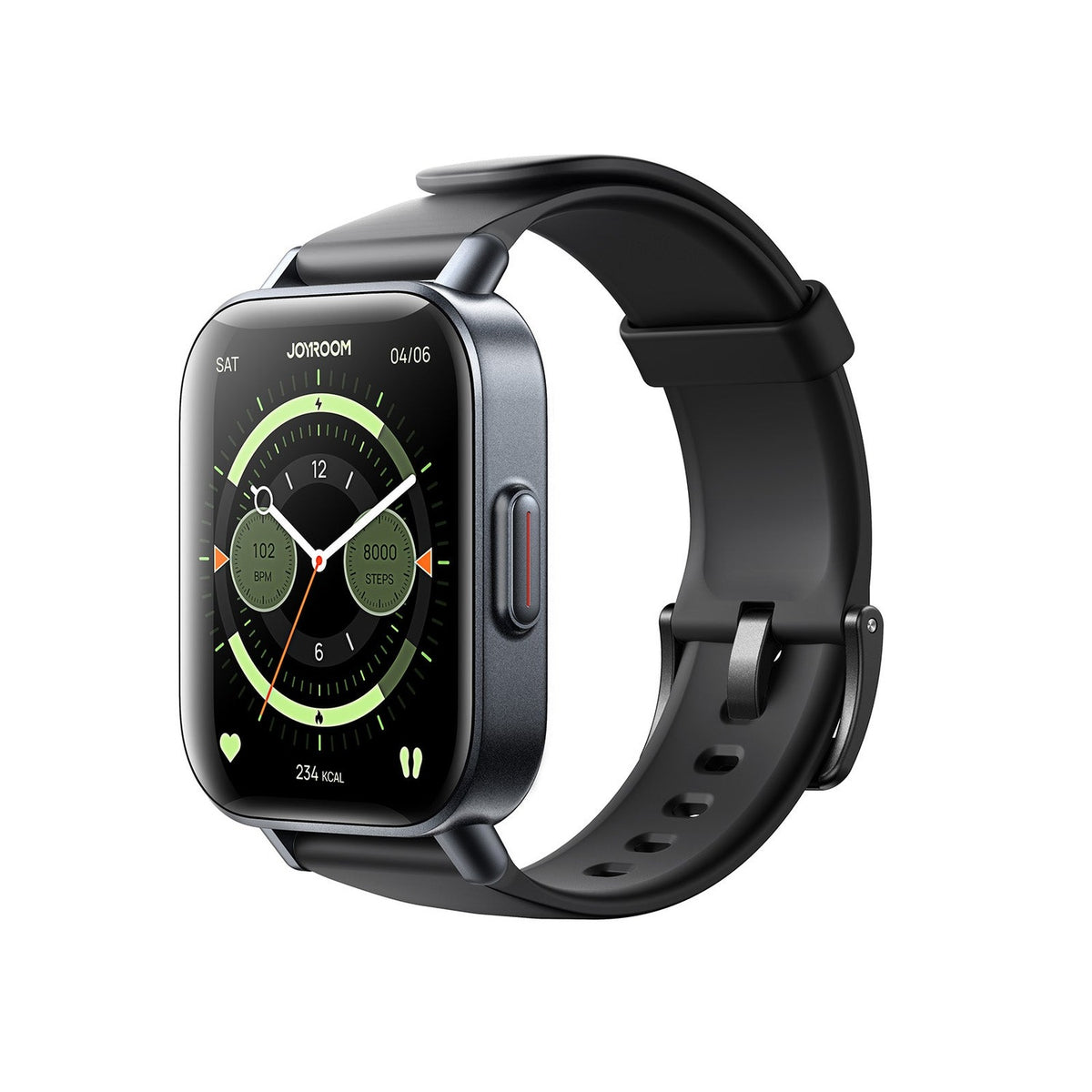 JOYROOM® Fit-life Bluetooth Calling Smart Watch, 1.96" HD Display, Bluetooth 5.4, 93 Sports Modes, 1ATM, 8-10 Days Battery | JR-FT3S - متجر نصر