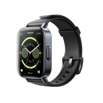 JOYROOM Fit-life Bluetooth Calling Smart Watch, 1.96" HD Display, Bluetooth 5.4, 93 Sports Modes, 1ATM, 8-10 Days Battery | JR-FT3S