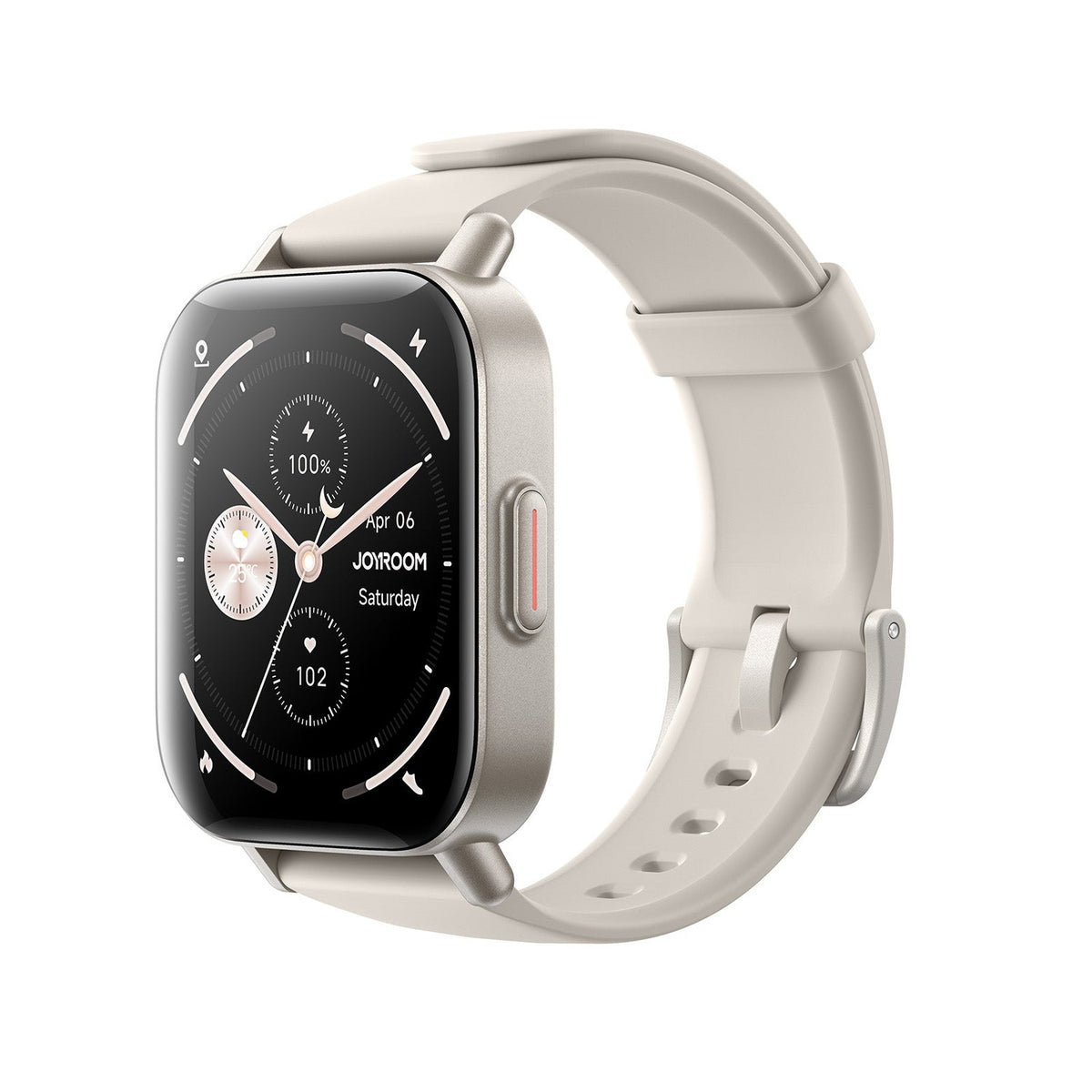 JOYROOM® Fit-life Bluetooth Calling Smart Watch, 1.96" HD Display, Bluetooth 5.4, 93 Sports Modes, 1ATM, 8-10 Days Battery | JR-FT3S - متجر نصر