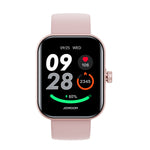 JOYROOM Fit-life Bluetooth Calling Smart Watch, 1.96" HD Display, Bluetooth 5.4, 100 Sports Modes, Two Straps, 1ATM, 8-12 Days Battery Rose Gold | JR-FT5 Plus