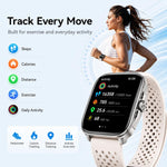 JOYROOM Fit-life Bluetooth Calling Smart Watch, 2.06" Curved AMOLED, 60Hz, Bluetooth 5.4, 1ATM | JR-FT6 Pro