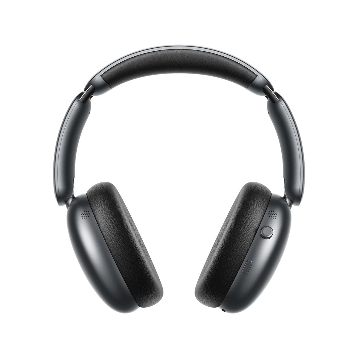 JOYROOM® JHead Hybrid ANC Wireless Over-Ear Headphones, Bluetooth 5.4, 40mm Drivers, Up to 120H Playtime, Dual-Device Connection Black | JR-JH1 - متجر نصر