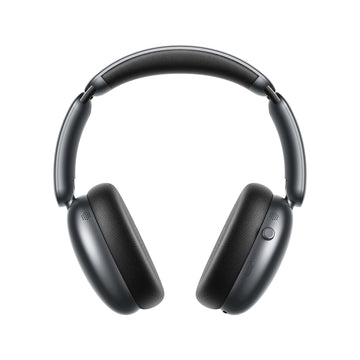 JOYROOM JHead Hybrid ANC Wireless Over-Ear Headphones, Bluetooth 5.4, 40mm Drivers, Up to 120H Playtime, Dual-Device Connection Black | JR-JH1