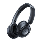 JOYROOM JHead Hybrid ANC Wireless Headphones, Bluetooth 6.0, -45dB ANC, 5-Mic AI ENC, App Support, Up to 55H Playtime, IP54 Black | JR-JH3