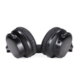 JOYROOM Wireless Over-Ear Bluetooth 5.0 Headphones, 40mm Drivers, Wired AUX Mode, FM Radio, Foldable Black | JR-OH1