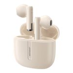 JOYROOM Jpods True Wireless Earbuds, Bluetooth 5.4, 13mm Drivers, Dual-Mic ENC, Half In-Ear, 20H Playtime, IPX5 Beige | JR-PB3