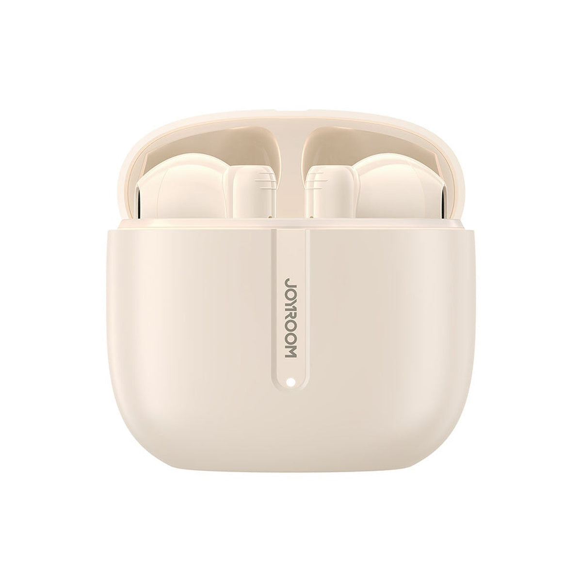JOYROOM® Jpods True Wireless Earbuds, Bluetooth 5.4, 13mm Drivers, Dual-Mic ENC, Half In-Ear, 20H Playtime, IPX5 Beige | JR-PB3 - متجر نصر