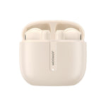 JOYROOM Jpods True Wireless Earbuds, Bluetooth 5.4, 13mm Drivers, Dual-Mic ENC, Half In-Ear, 20H Playtime, IPX5 Beige | JR-PB3