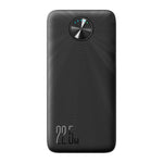 JOYROOM 22.5W Fast Charging Power Bank 10000mAh, 2x USB-A + USB-C In/Out, LED Indicator Black | JR-PBF15