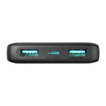 JOYROOM 22.5W Fast Charging Power Bank 10000mAh, 2x USB-A + USB-C In/Out, LED Indicator Black | JR-PBF15