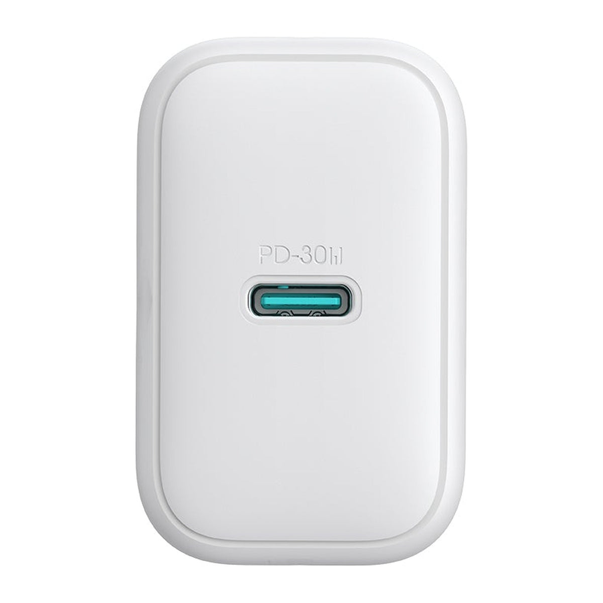 JOYROOM® 30W USB-C PD Fast Wall Charger, PD/QC3.0/PPS, EU Plug White | JR-TCF24 - متجر نصر