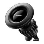 JOYROOM Magnetic MagSafe Car Phone Mount, Dual Magnet Rings, One-Hand Use, 360° Rotation Black | JR-ZS406