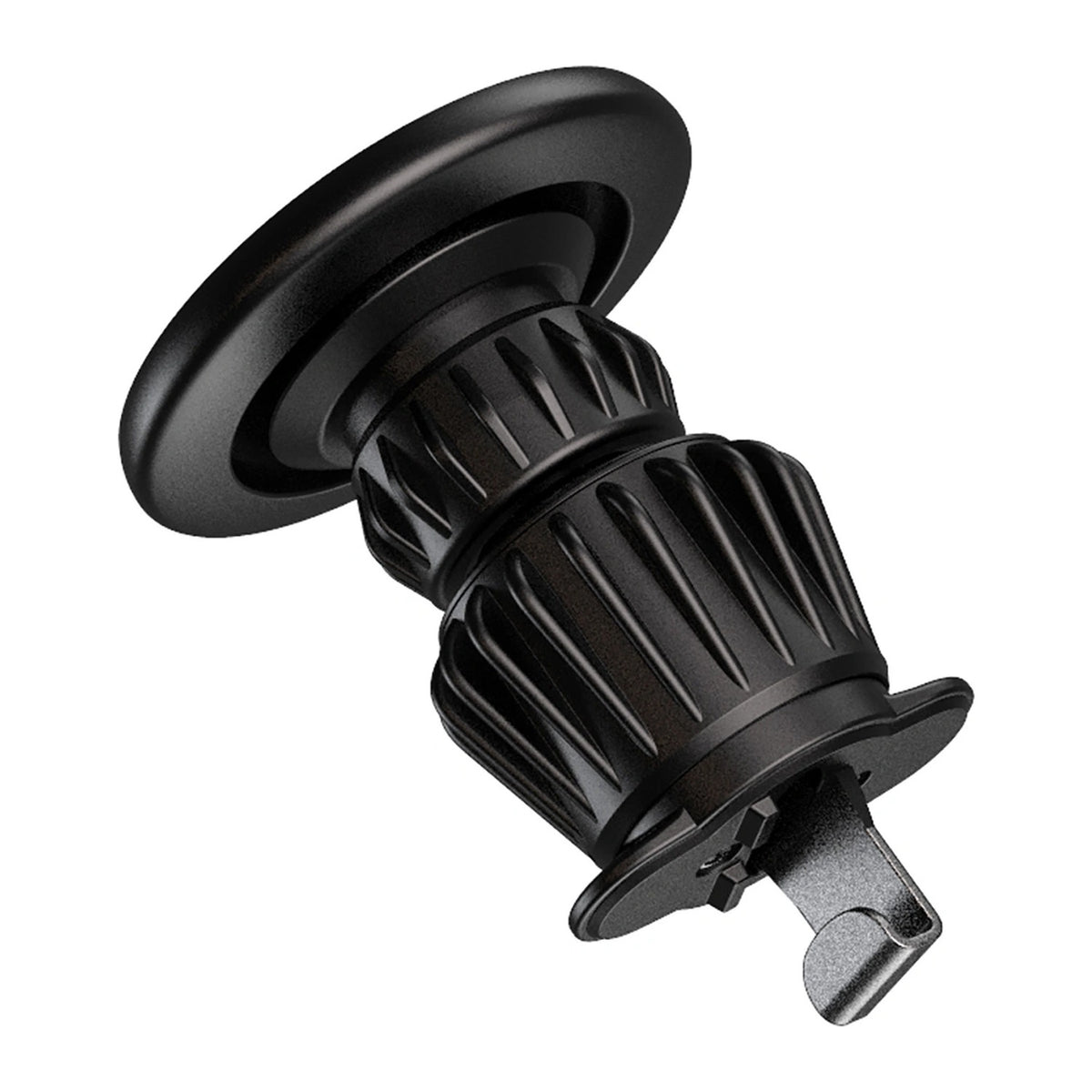 JOYROOM® Magnetic MagSafe Car Phone Mount, Dual Magnet Rings, One-Hand Use, 360° Rotation Black | JR-ZS406 - متجر نصر