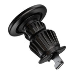 JOYROOM Magnetic MagSafe Car Phone Mount, Dual Magnet Rings, One-Hand Use, 360° Rotation Black | JR-ZS406