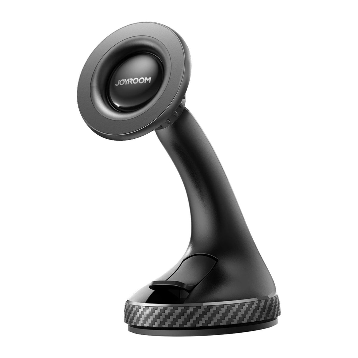 JOYROOM® Magnetic MagSafe Car Phone Mount, Dual Magnet Rings, One-Hand Use, 360° Rotation Black | JR-ZS406 - متجر نصر