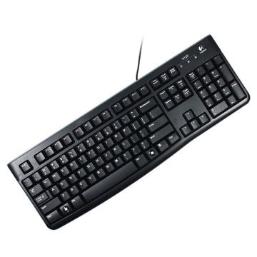 Logitech K120 Corded USB Keyboard متجر نصر
