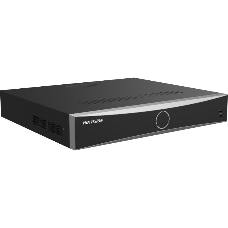 مسجّل فيديو شبكي (NVR) بـ 32 قناة وبحث AcuSeek بدقة 4K، 4 فتحات أقراص | Hikvision DS-7732NXI-K4/VPro - متجر نصر