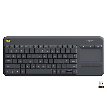 Logitech K400 Wireless Touch Keyboard متجر نصر