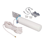 KuWFi Networks 3G/4G External Booster Antenna (698Mhz-2.7Ghz) With 10m Cable SMA Male