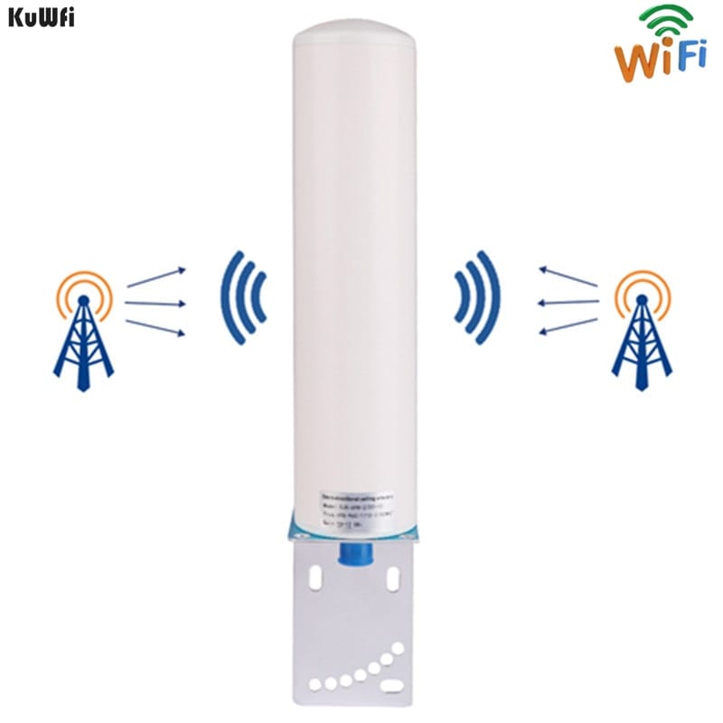 هوائي معزز خارجي 3G/4G (698 ميجا هرتز - 2.7 جيجا هرتز) مع كابل بطول 10 أمتار  - متجر نصر