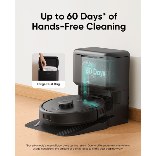 Eufy Robot Vacuum Hybrid L60 متجر نصر