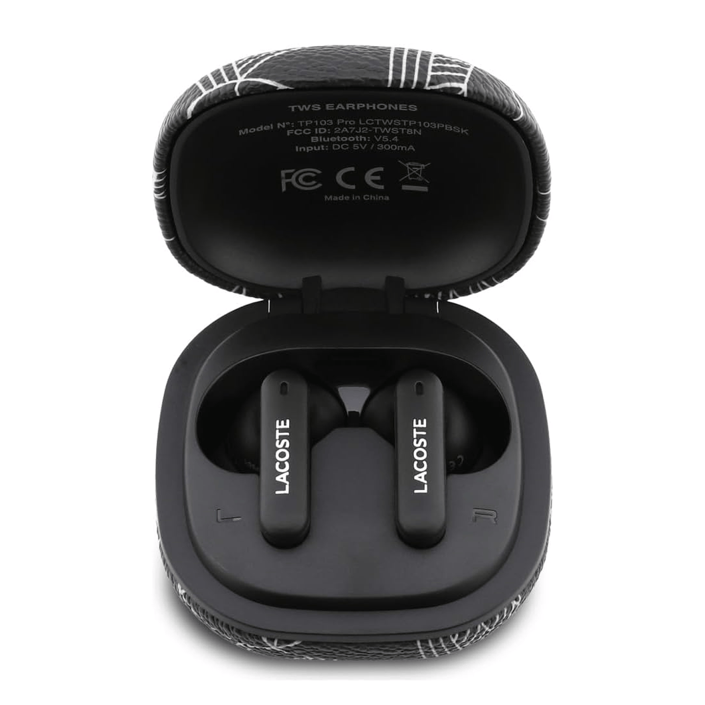 LACOSTE BLUETOOTH TWS MONOGRAM THE BLEND - متجر نصر