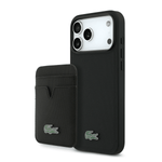 LACOSTE Mobile Phone Accessories LACOSTE Hard Case MagSafe and MagSafe Card Wallet Bundle | iPhone 17 Pro Max