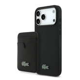 LACOSTE Mobile Phone Accessories LACOSTE Hard Case MagSafe and MagSafe Card Wallet Bundle | iPhone 17 Pro Max