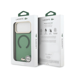 LACOSTE Mobile Phone Accessories LACOSTE HARD CASE MAGSAFE SHOCKPROOF | IPhone 17 Pro Max | GREEN